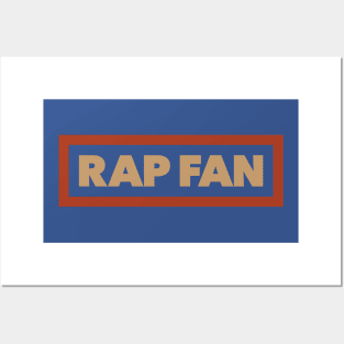 RAP FAN Posters and Art